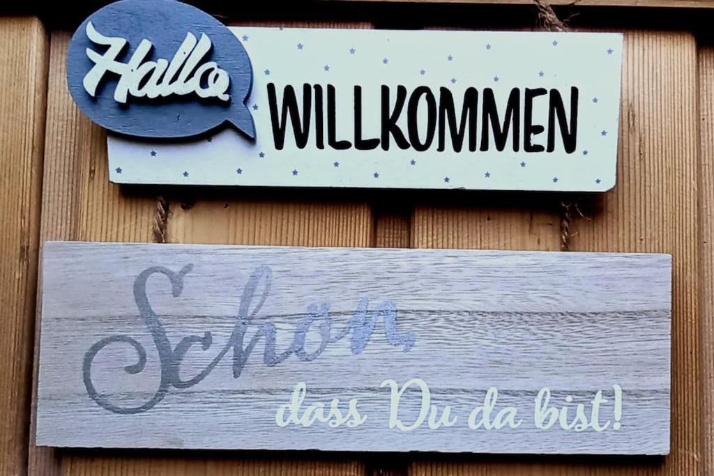 Kleine, Gemuetliche Dachgeschosswohnung Laudenbach  Экстерьер фото