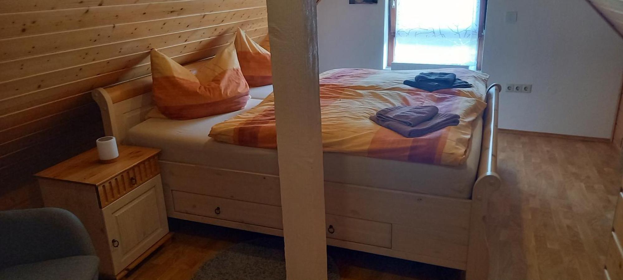 Kleine, Gemuetliche Dachgeschosswohnung Laudenbach  Экстерьер фото